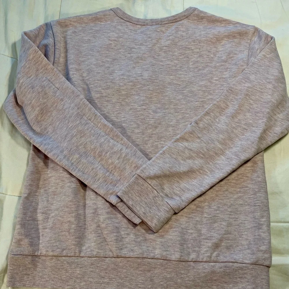 Crewcuts Girls XL 12/14 Tulip Sweatshirt - Picture 4 of 5